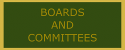 Boards and committees dashboard